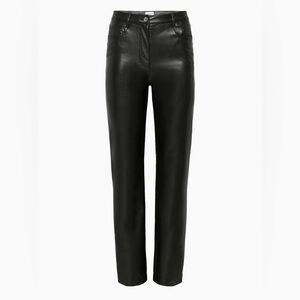 Aritzia Wilfred Melina Vegan Leather Pants